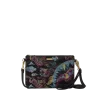 Bolso de mano cruzado con dragones bordados