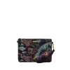 Bolso de mano cruzado con dragones bordados
