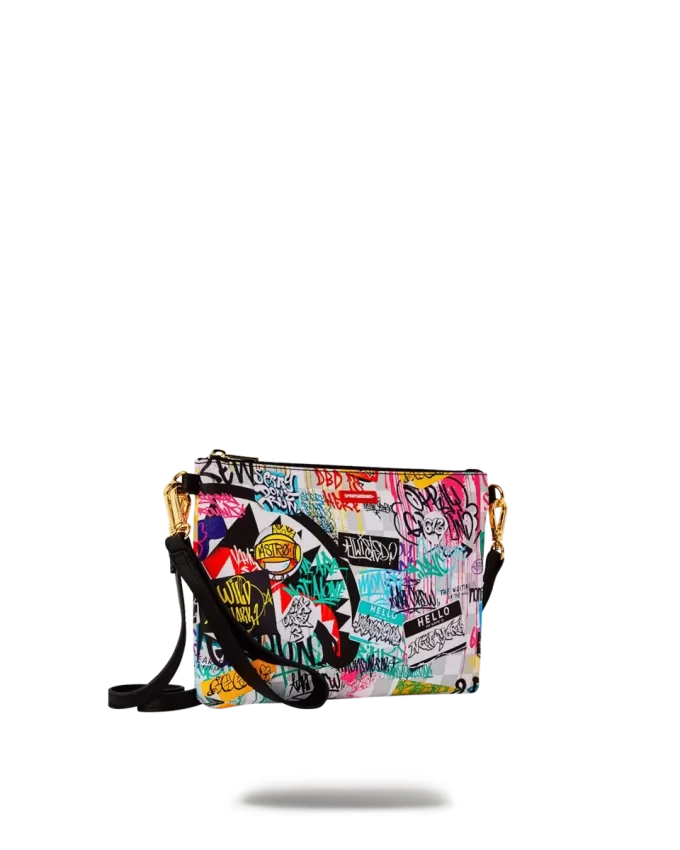 BOLSO DE MANO CRUZADO CREATE ANOTHER DAY CON CORREA PARA EL HOMBRO