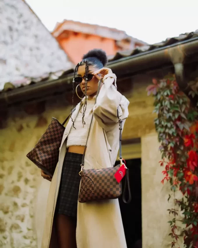Bolso de mano cruzado FROM PARIS WITH LOVE