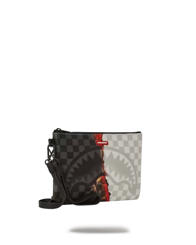 BOLSO DE MANO CRUZADO RING OF FIRE CON CORREA PARA EL HOMBRO