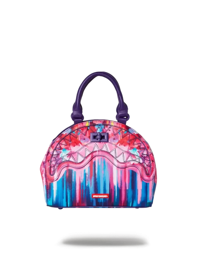 BOLSO DE MANO FLORA BOTANICA SHARK