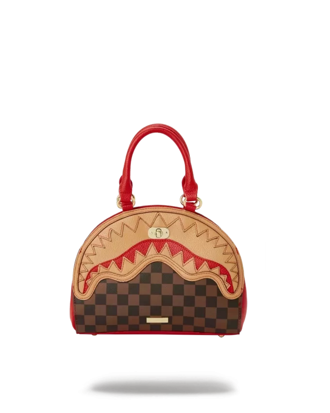 BOLSO DE MANO HENNY SHARK DE CARRERAS
