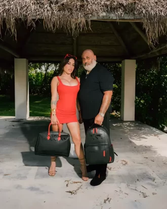 BOLSO DE MANO JAMES FIRST CLASS GLOBAL TAKEOFF SPIRKIN