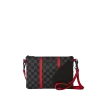 BOLSO DE MANO MONACO SHARK CLUB CROSSOVER CON CORREA PARA EL HOMBRO