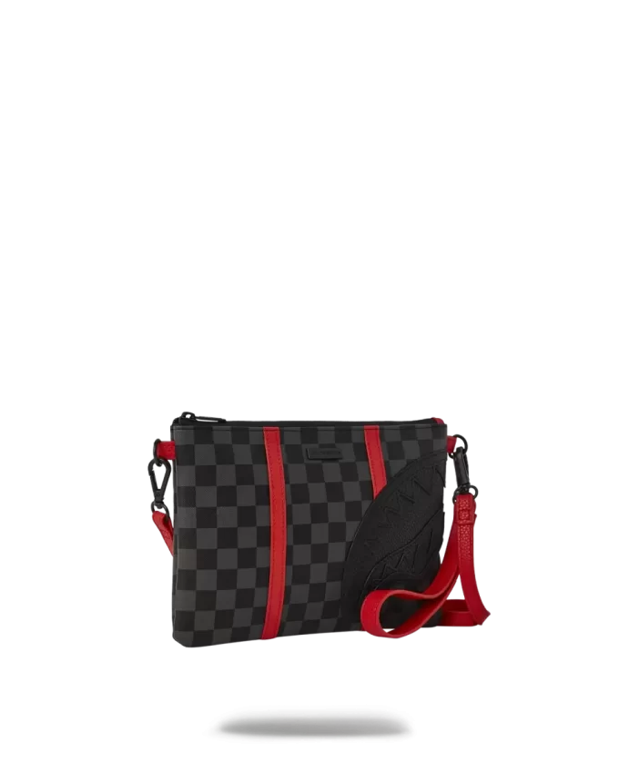 BOLSO DE MANO MONACO SHARK CLUB CROSSOVER CON CORREA PARA EL HOMBRO