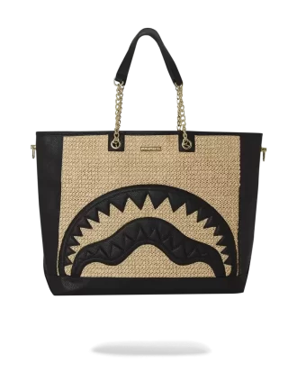 Bolso de palma de rafia