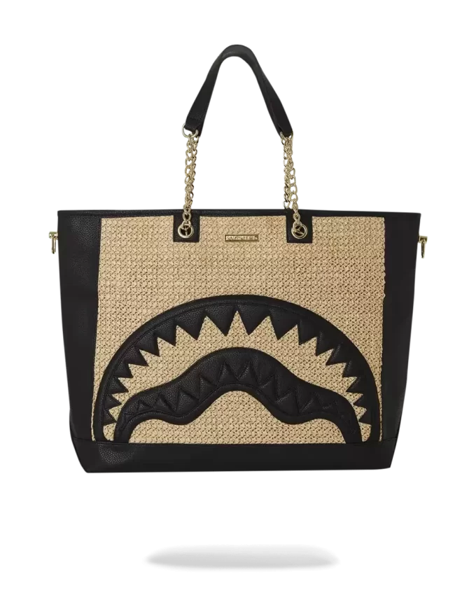Bolso de palma de rafia Bolso de palma de rafia