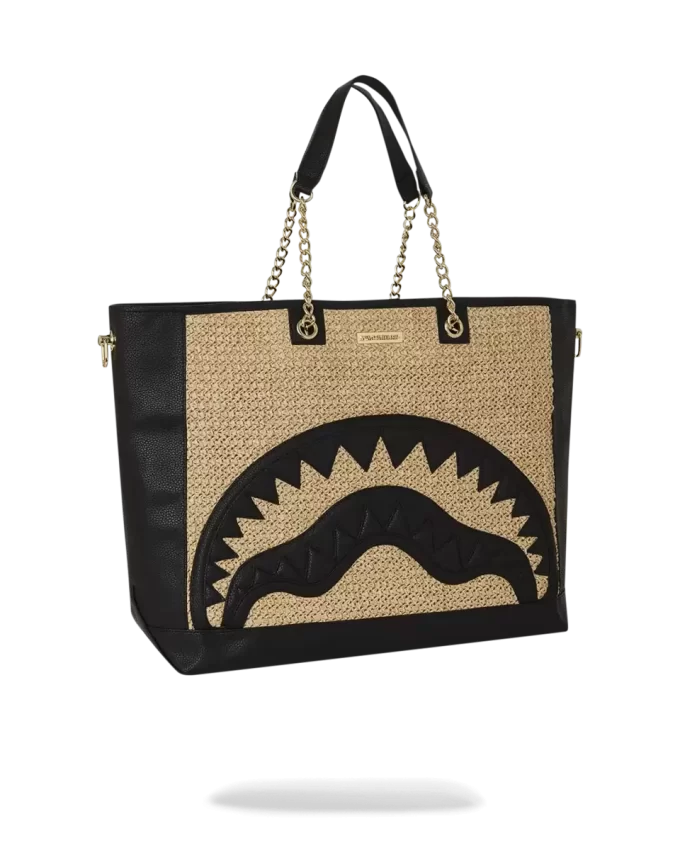 Bolso de palma de rafia Bolso de palma de rafia