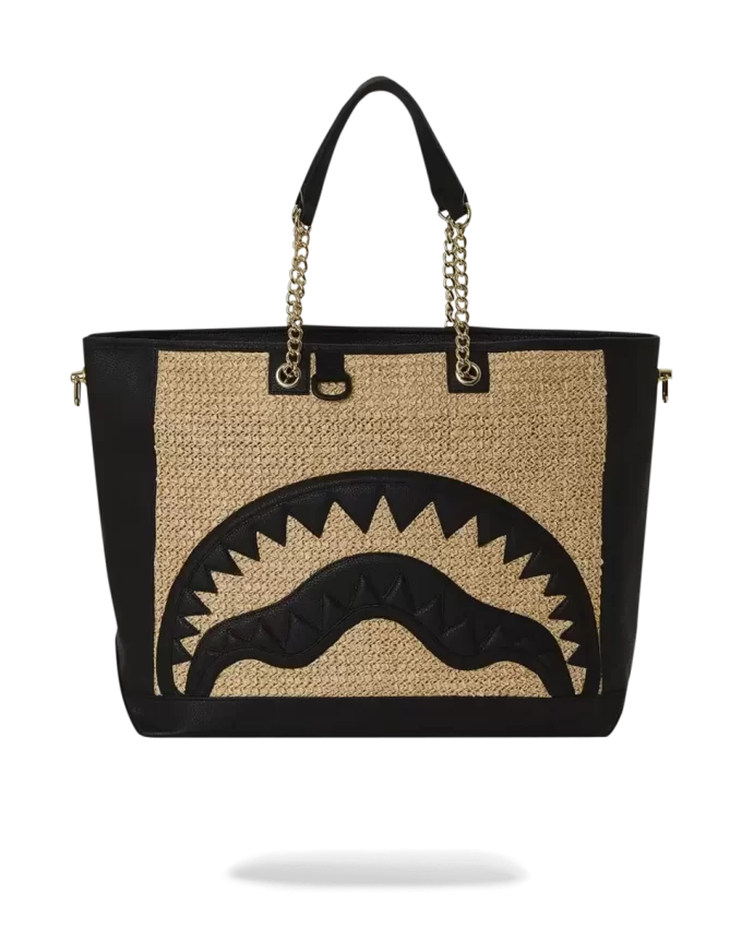 Bolso de palma de rafia Bolso de palma de rafia