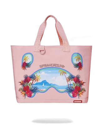 Bolso de playa Bora Bora Shark Island Villa