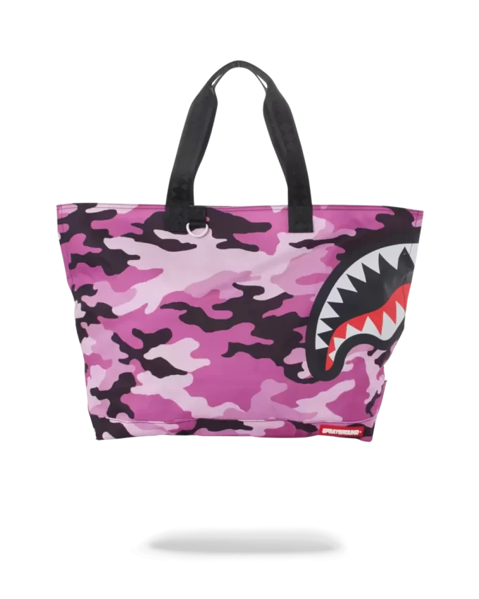 Bolso de playa camuflaje dividido Bolso de playa camuflaje dividido
