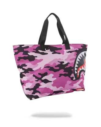 Bolso de playa camuflaje dividido