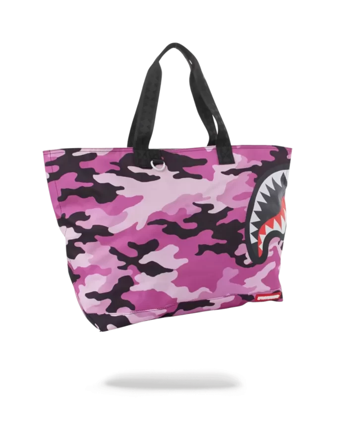 Bolso de playa camuflaje dividido Bolso de playa camuflaje dividido