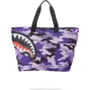 Bolso de playa camuflaje dividido Bolso de playa camuflaje dividido