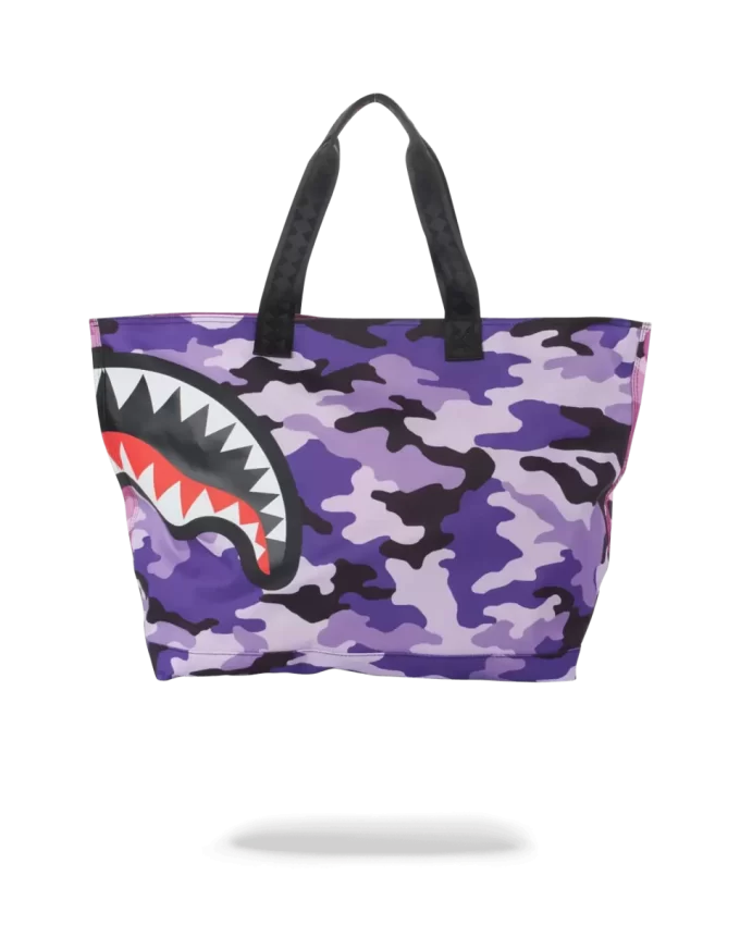 Bolso de playa camuflaje dividido Bolso de playa camuflaje dividido