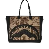 Bolso de playa de lujo Palm Mirage Shark de A.I. Bolso de playa de lujo Palm Mirage Shark de A.I.