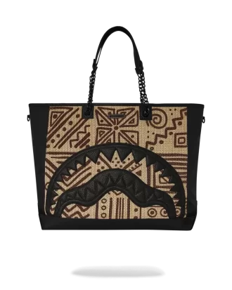 Bolso de playa de lujo Palm Mirage Shark de A.I. Bolso de playa de lujo Palm Mirage Shark de A.I.