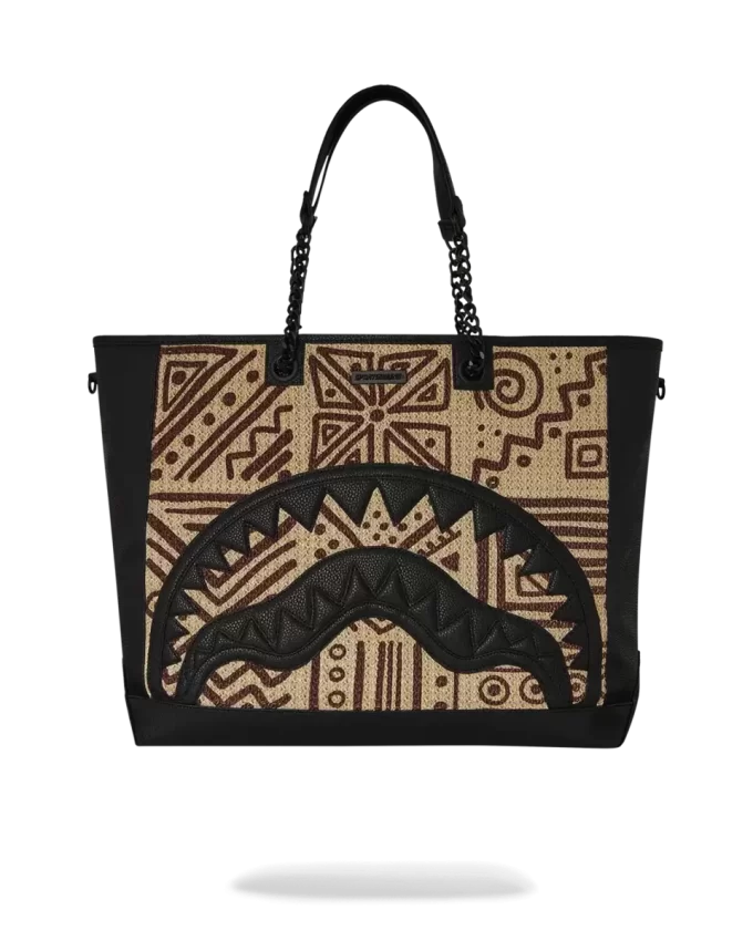 Bolso de playa de lujo Palm Mirage Shark de A.I. Bolso de playa de lujo Palm Mirage Shark de A.I.