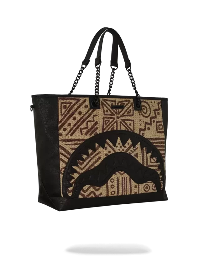 Bolso de playa de lujo Palm Mirage Shark de A.I. Bolso de playa de lujo Palm Mirage Shark de A.I.