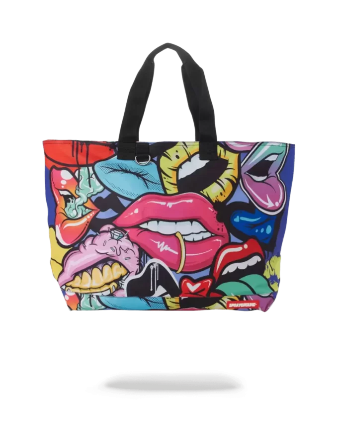 Bolso de playa Lip Service