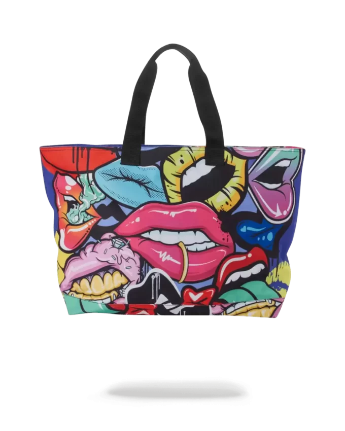Bolso de playa Lip Service
