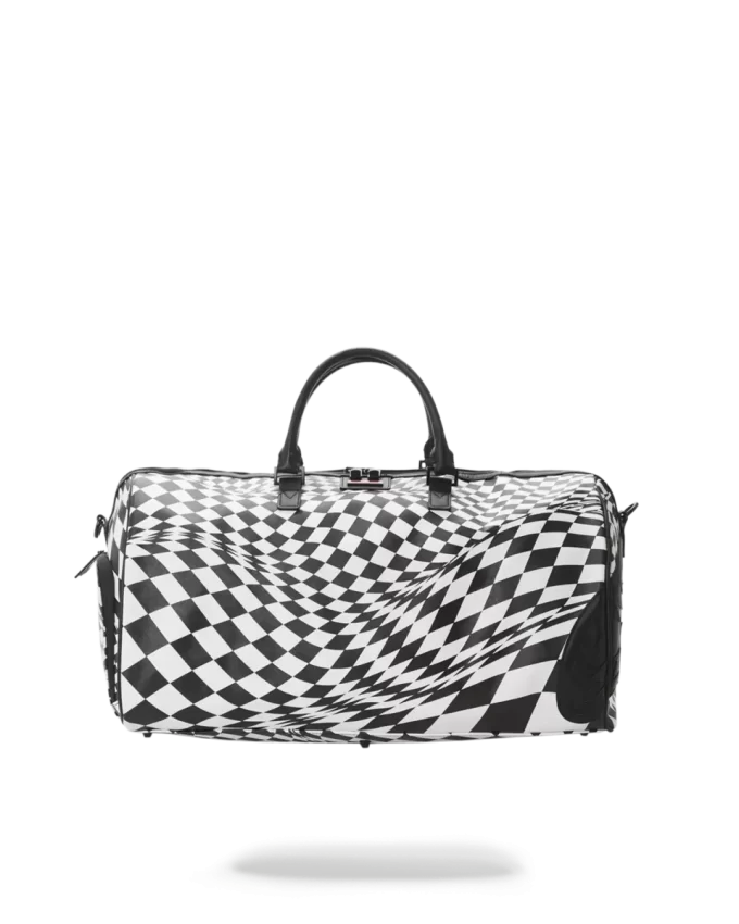 BOLSO DE VIAJE A CUADROS TRIPPY BOLSO DE VIAJE A CUADROS TRIPPY