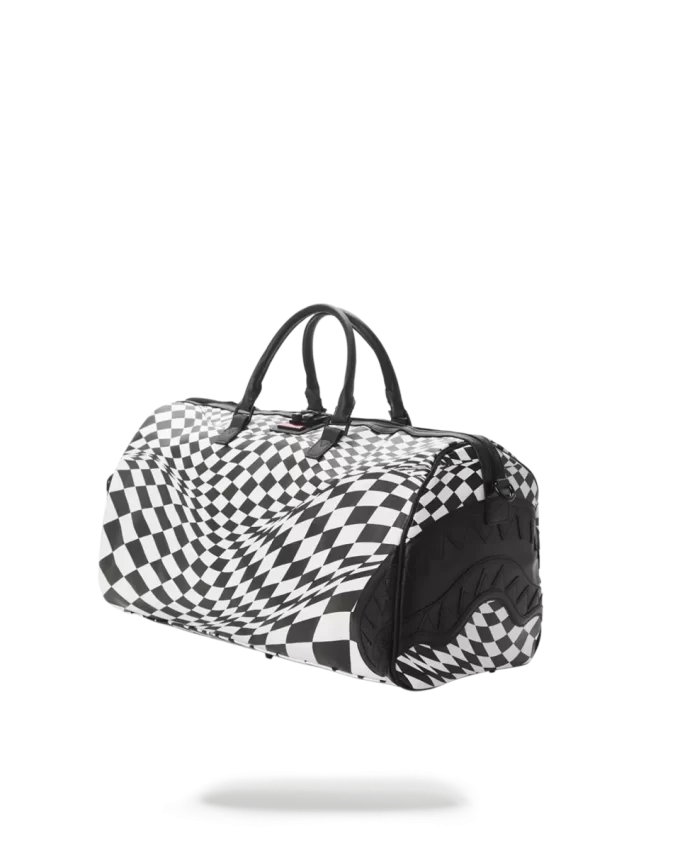 BOLSO DE VIAJE A CUADROS TRIPPY BOLSO DE VIAJE A CUADROS TRIPPY