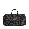 BOLSO DE VIAJE CON DRAGONES BORDADOS BOLSO DE VIAJE CON DRAGONES BORDADOS
