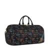 BOLSO DE VIAJE CON DRAGONES BORDADOS BOLSO DE VIAJE CON DRAGONES BORDADOS