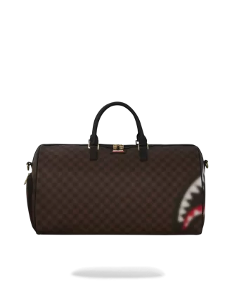 BOLSO DE VIAJE CON EFECTO DESENFOQUE TIBURONES EN PARÍS