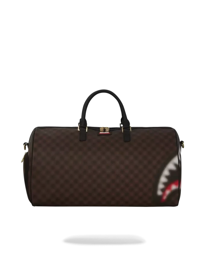 BOLSO DE VIAJE CON EFECTO DESENFOQUE TIBURONES EN PARÍS BOLSO DE VIAJE CON EFECTO DESENFOQUE TIBURONES EN PARÍS