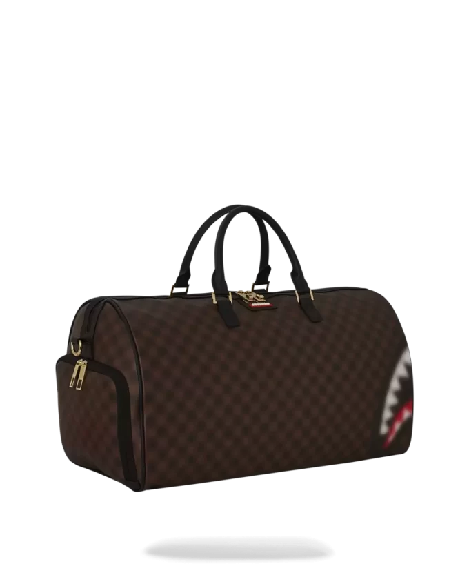 BOLSO DE VIAJE CON EFECTO DESENFOQUE TIBURONES EN PARÍS BOLSO DE VIAJE CON EFECTO DESENFOQUE TIBURONES EN PARÍS