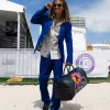 BOLSO DE VIAJE DE LA COLABORACIÓN CON POLO DE MIAMI BEACH (NEGRO) BOLSO DE VIAJE DE LA COLABORACIÓN CON POLO DE MIAMI BEACH (NEGRO)