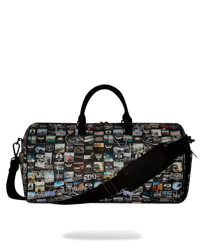 BOLSO DE VIAJE DE LA COLABORACIÓN PORSCHE AHEAD – EDICIÓN LIMITADA BOLSO DE VIAJE DE LA COLABORACIÓN PORSCHE AHEAD – EDICIÓN LIMITADA