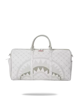 BOLSO DE VIAJE EMPERADOR CON ESTAMPADO DE DINERO
