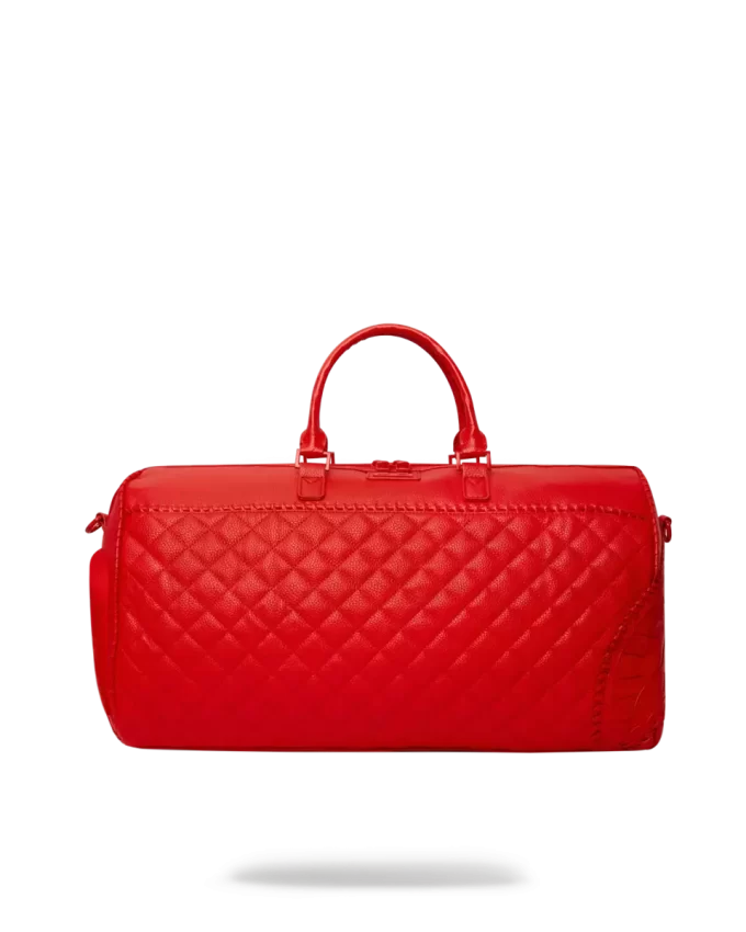 BOLSO DE VIAJE EMPERADOR DE LA RIVIERA ROJA BOLSO DE VIAJE EMPERADOR DE LA RIVIERA ROJA
