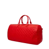BOLSO DE VIAJE EMPERADOR DE LA RIVIERA ROJA BOLSO DE VIAJE EMPERADOR DE LA RIVIERA ROJA
