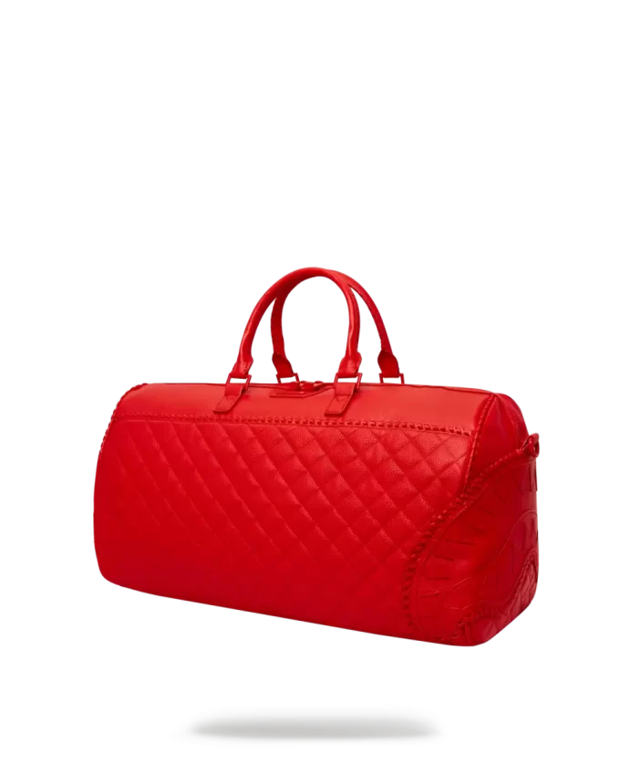 BOLSO DE VIAJE EMPERADOR DE LA RIVIERA ROJA BOLSO DE VIAJE EMPERADOR DE LA RIVIERA ROJA