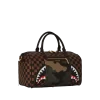 BOLSO DE VIAJE MINI TIBURONES EN PARÍS CON BOLSILLO EXTERIOR CON CREMALLERA DORADA BOLSO DE VIAJE MINI TIBURONES EN PARÍS CON BOLSILLO EXTERIOR CON CREMALLERA DORADA