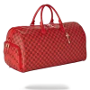BOLSO DE VIAJE TIBURONES EN PARÍS (EDICIÓN A CUADROS ROJOS) BOLSO DE VIAJE TIBURONES EN PARÍS (EDICIÓN A CUADROS ROJOS)