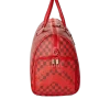 BOLSO DE VIAJE TIBURONES EN PARÍS (EDICIÓN A CUADROS ROJOS) BOLSO DE VIAJE TIBURONES EN PARÍS (EDICIÓN A CUADROS ROJOS)
