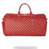 BOLSO DE VIAJE TIBURONES EN PARÍS (EDICIÓN A CUADROS ROJOS) BOLSO DE VIAJE TIBURONES EN PARÍS (EDICIÓN A CUADROS ROJOS)