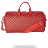 BOLSO DE VIAJE TIBURONES EN PARÍS (EDICIÓN A CUADROS ROJOS) BOLSO DE VIAJE TIBURONES EN PARÍS (EDICIÓN A CUADROS ROJOS)