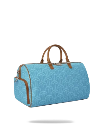 BOLSO DE VIAJE TURQUESA ILLUCHAINS