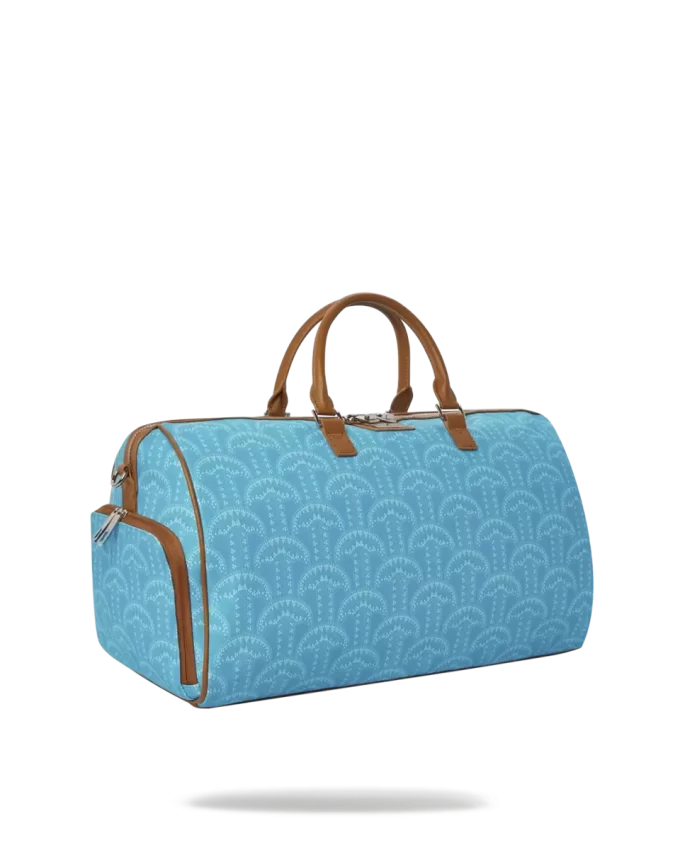 BOLSO DE VIAJE TURQUESA ILLUCHAINS