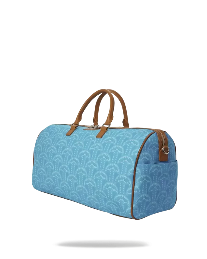 BOLSO DE VIAJE TURQUESA ILLUCHAINS