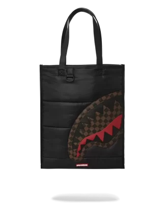 Bolso flexible Vail con diseño de tiburón globo