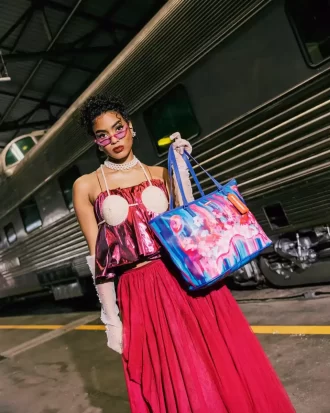 Bolso Flora Botánica