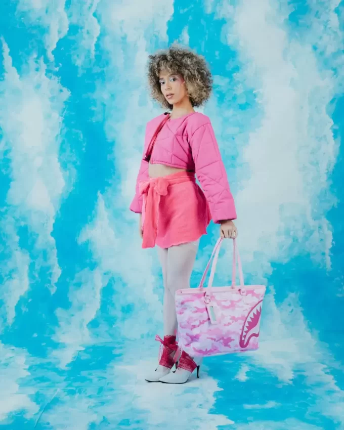 Bolso Furrocious en rosa Bolso Furrocious en rosa